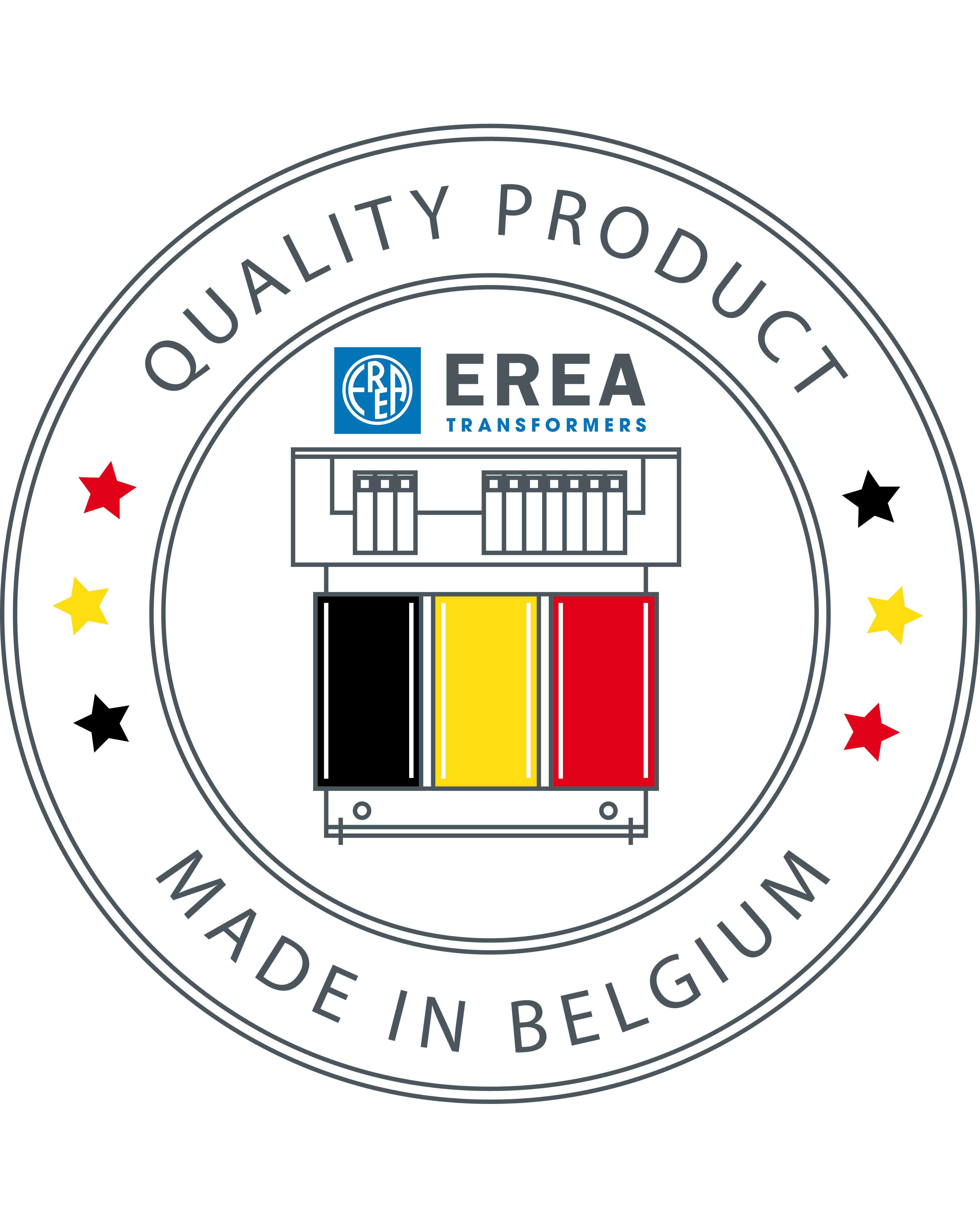 Label Made In Belgium