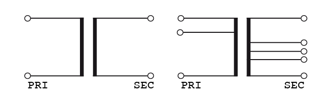 scheidingstransformator