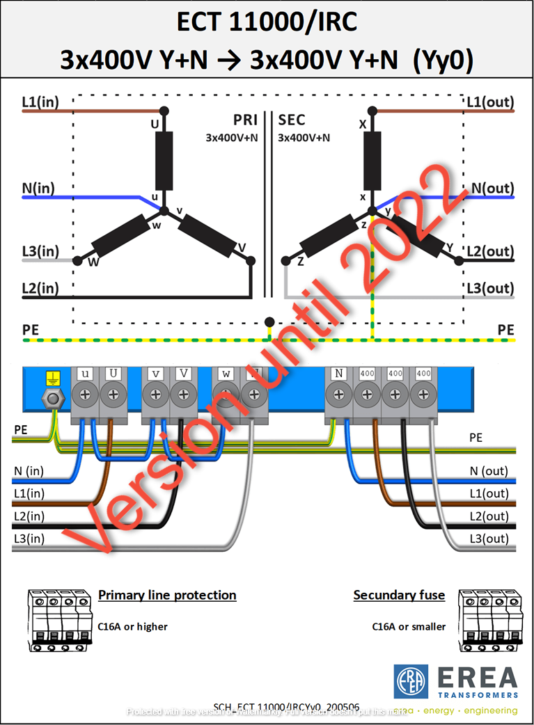 Irc Connection ECT11000/IRC