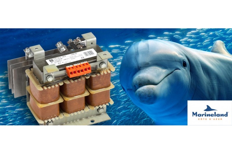 A safe transformer solution for Marineland