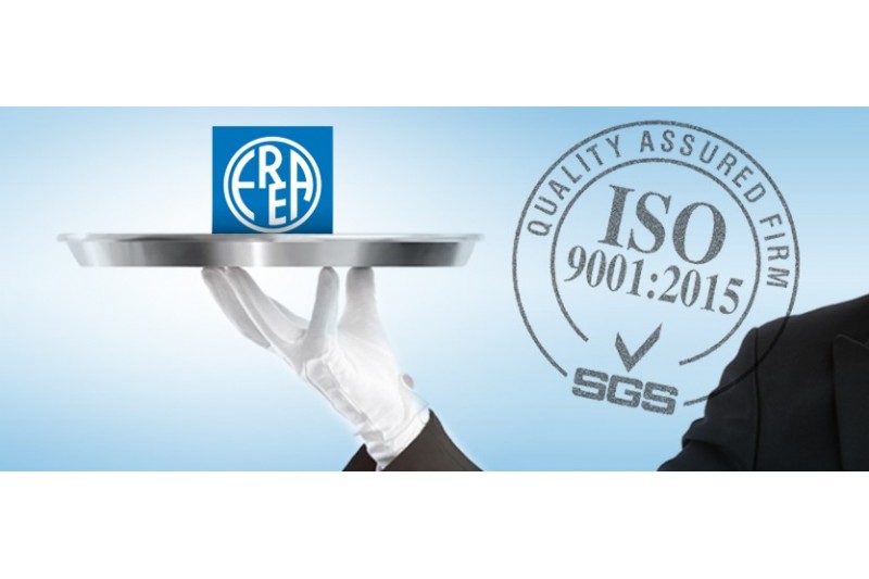 Nieuw ISO 9001:2015 certificaat garandeert kwaliteitswerking