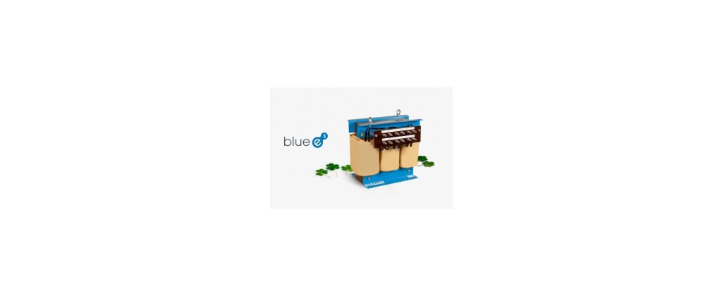 Energieeffiziente Transformatoren – blue e³