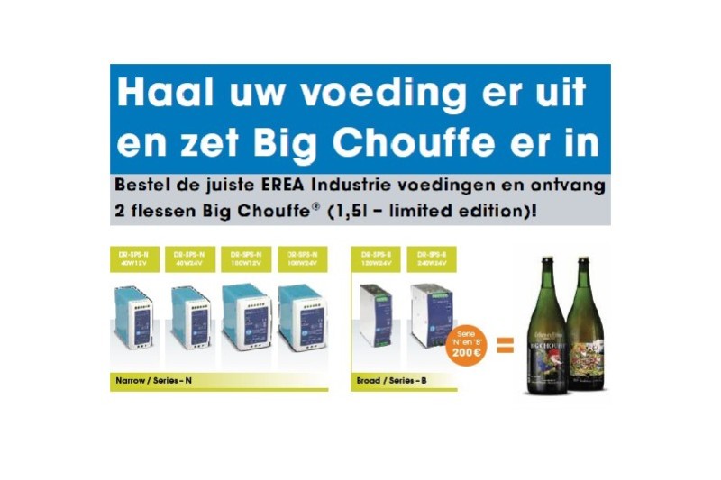 Najaarsactie - Haal uw voeding er uit en zet Big Chouffe er in