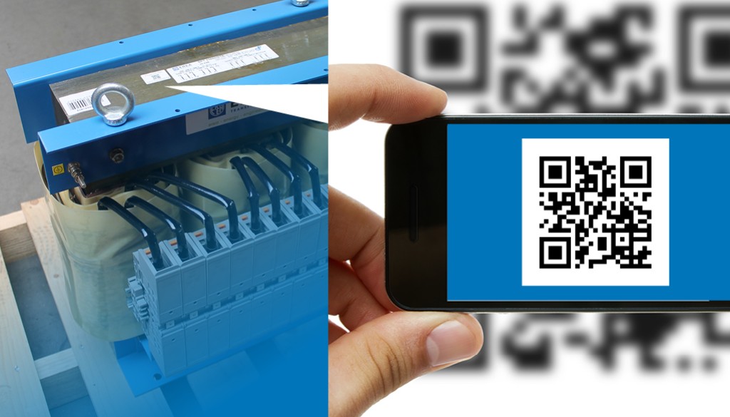 All transformer technical info at your fingertips – thanks to the QR code